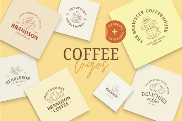 Download Whimsical Cafe &amp; Bakery Branding Kit - Bakery Collection