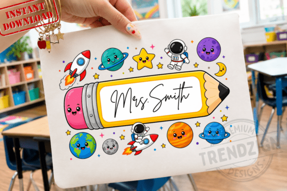 Download Personalized Teacher Pencil Bow PNG - Personal Collection