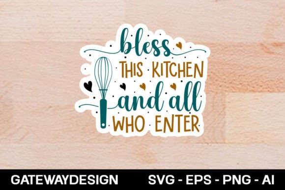 Download Bless This Kitchen and All Who Enter - Kitchen Collection