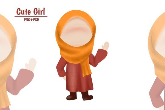 Download Cute Little Muslim Girl - Cute Collection